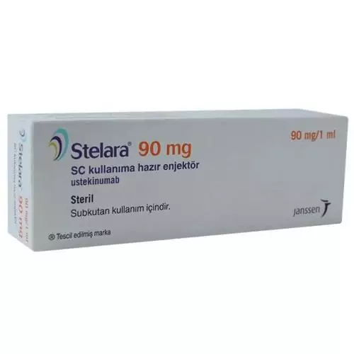 Стелара р-р д/и п/к 90мг/мл шприц UltraSafe 1мл N1(Устекинумаб)