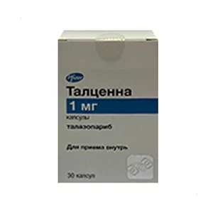 Талценна капс 1мг фл N30 ( Талазопариб )