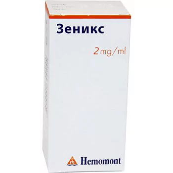 Зеникс р-р д/инфуз. 2мг/мл. 300мл. фл. N10 (линезолид)