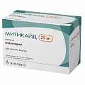 Митикайд капс 25мг бл №56 (Мидостаурин)