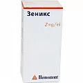 Зеникс р-р д/инфуз. 2мг/мл. 300мл. фл. N10 (линезолид)