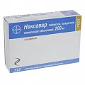 Нексавар таб. плен/об 200мг. N112(сорафениб)