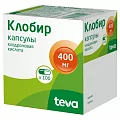 Клобир капс 400мг бл N100 (клодроновая кислота)
