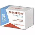 Дизаверокс таб.п.п.о. 300мг+150мг. N60(Ламивудин+Зидовудин)