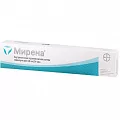 Мирена внутриматочная система 20мкг/24ч бл N1(левоноргестрел)