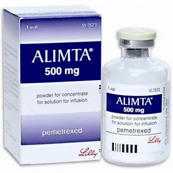 Алимта лиоф д/инф 500мг фл N1 (пеметрексед)
