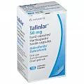 Тафинлар капс. 50мг. N120(дабрафениб)