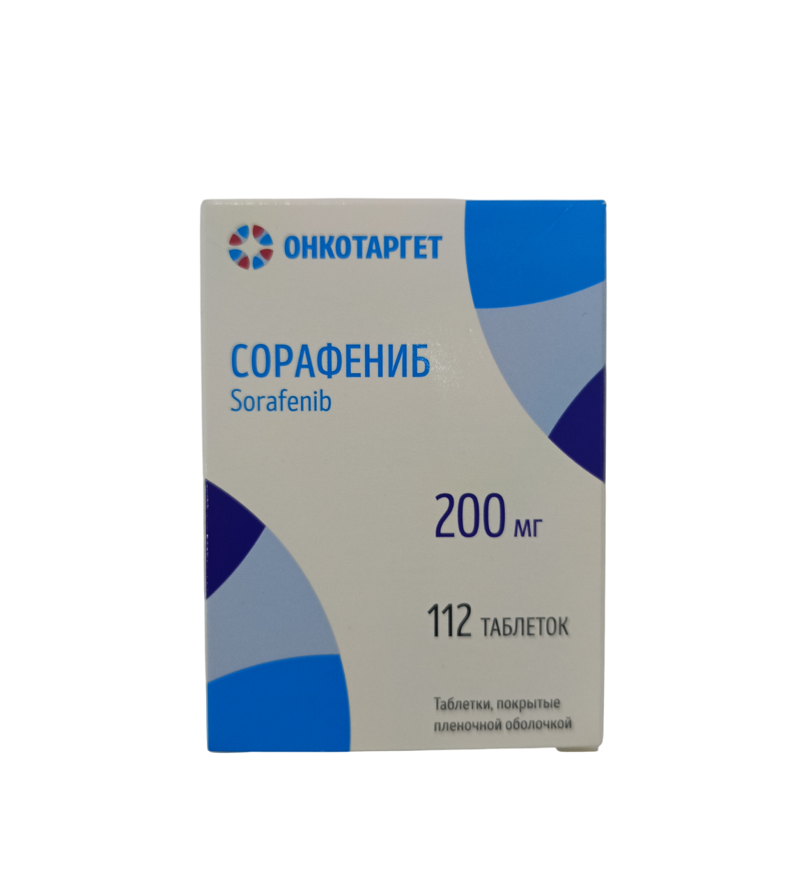 Сорафениб ОТ таб 200мг №112 (Сорафениб)