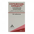 Сорафениб-Амедарт таб дисперг. п/п/о 200мг №56 (сорафениб)